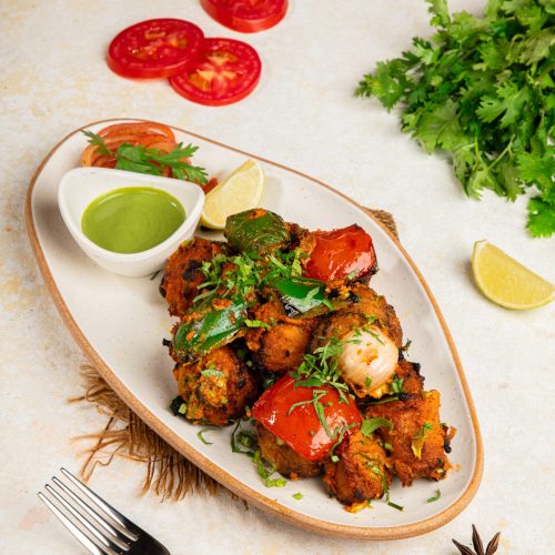 Delhi Style Chatpati Soya Chaap