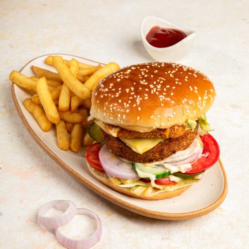 Paneer Burger